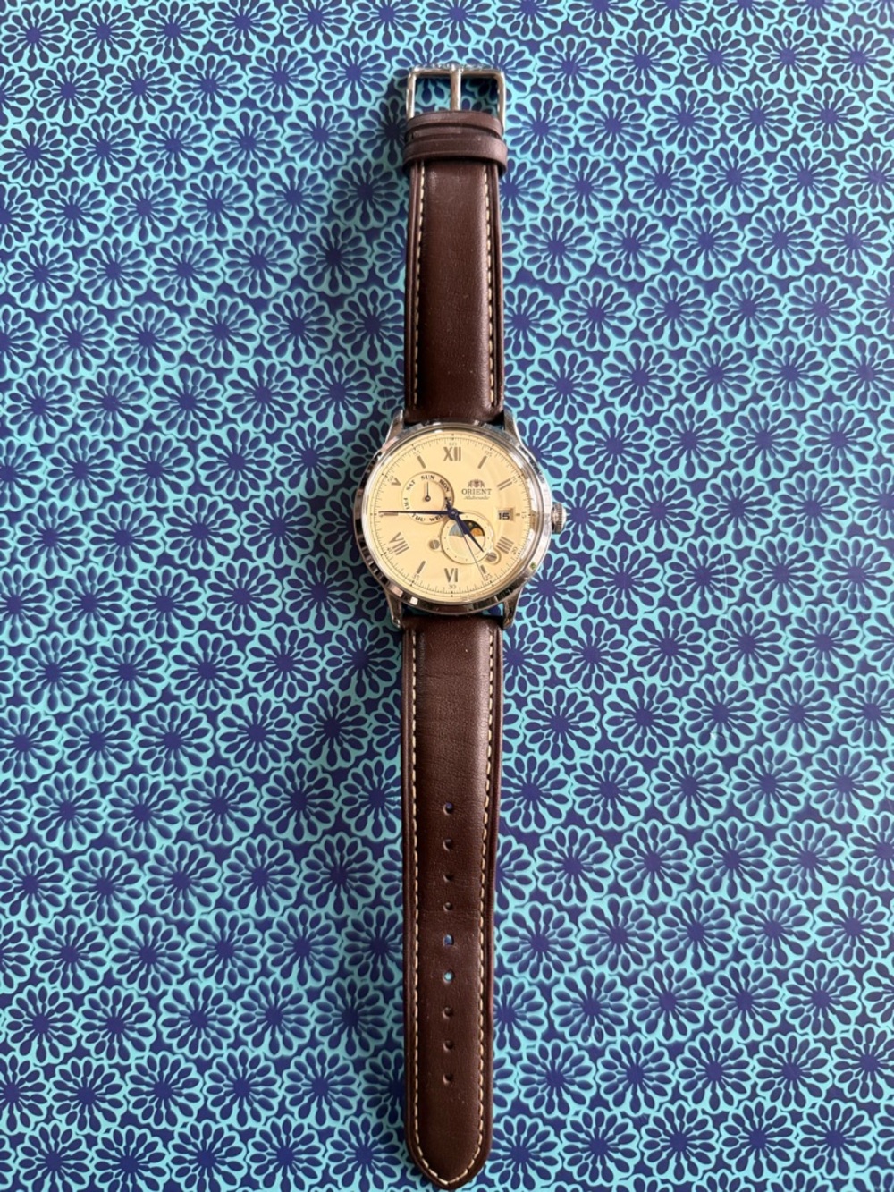 Orient Bambino Sun & Moon Automatic